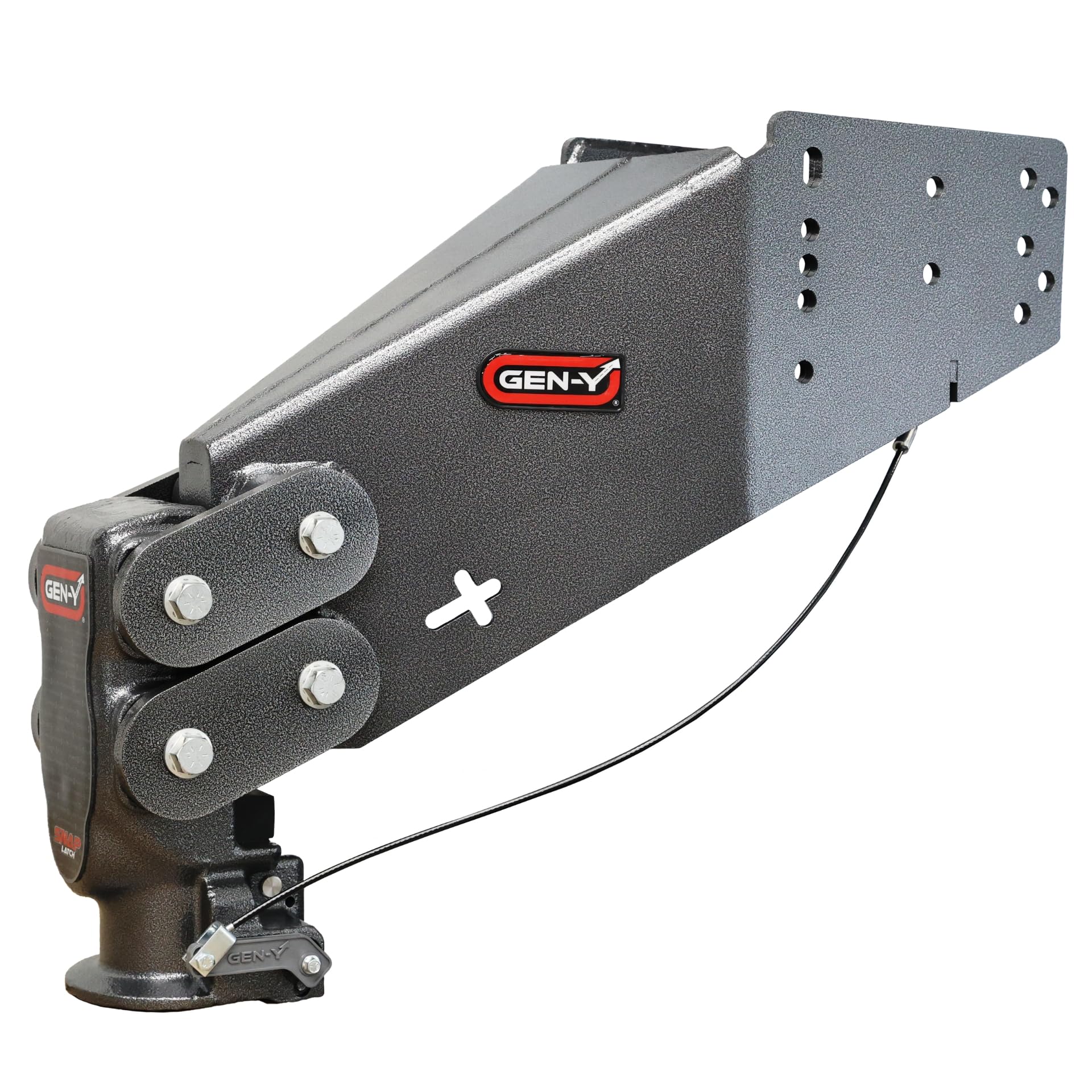 Amazon.com: GEN-Y Hitch Fifth Wheel to Gooseneck SnapLatch Coupler